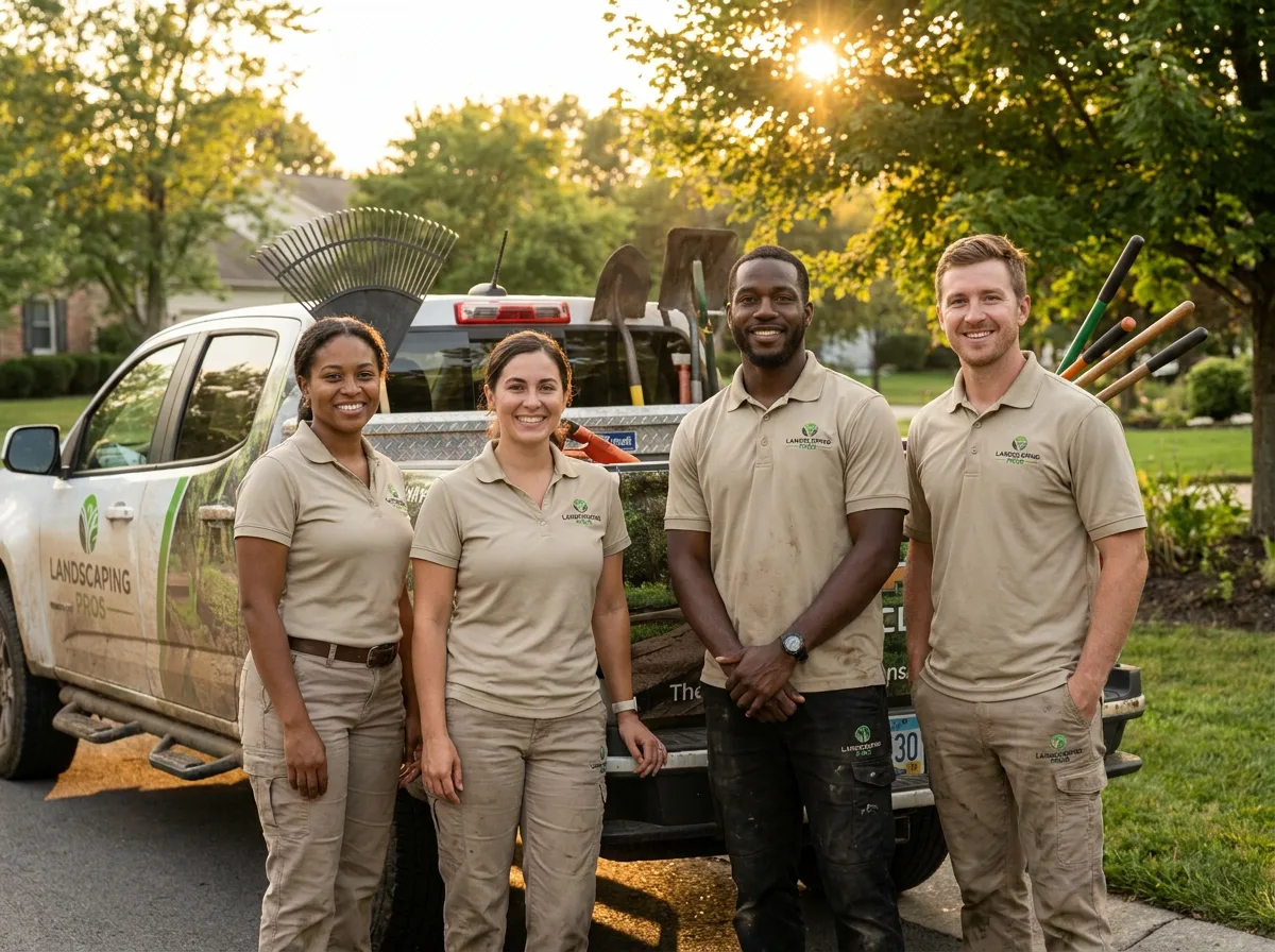 Landscaping company in Linkwood, MD